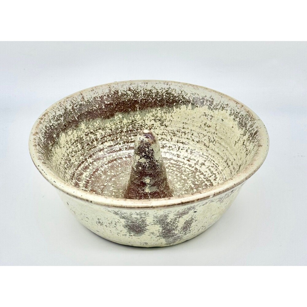 Handcrafted Hand Thrown Apple Baker piece of pottery Cole Pottery in Sanford NC